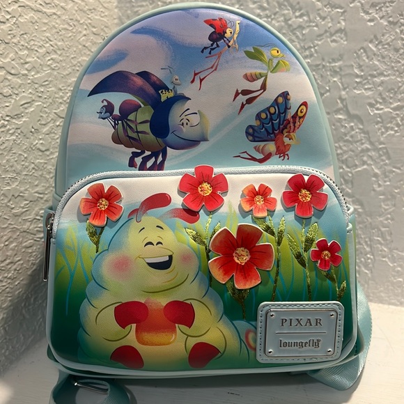 Loungefly Bags Loungefly Disney Pixar A Bugs Life Mini Backpack Poshmark